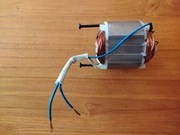 Piła ukośnica Scheppach HM80L-stojan silnika. 