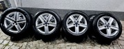 Opony zimowe 235/55/17 + Felgi 17"ET45