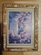 Obraz przedstawiający Jezusa i dwunastu apostołów 