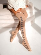 Zakolanówki bawełniane Fashion GG