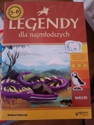 Legendy dla najmłodszych z naklejkami 