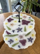 Patera na ciasto z żywicy epoksydowej 