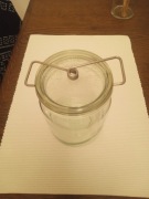 Słoik WECKA Zjednoczone Zakłady Szklarskie Pieńsk D/SL