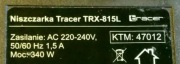 Niszczarka tracer 