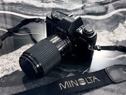 zestaw idealny na start Minolta X-370n +70-210mm, 28-70mm