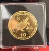 10 Miedziaków Chroniących Przyrodę - Żółw Błotny 2009 