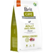 karma dla psa BRIT CARE Hypoallergenic Adult Small Breed Lamb 7kg