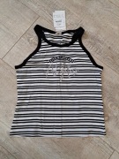 Top dziewczęcy w paski - rozm 158/164 