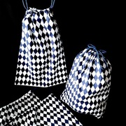 Worek szkolny bawełniany