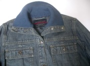 KURTKA jeansowa damska RESERVED S/38 stan BDB