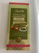 Czekolada Lindt Tokyo Style Matcha Strawberry 145g z Niemiec