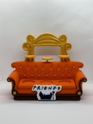 LIMITOWANA Kanapa Friends Przyjaciele Display Stand na 6 figurek z McDonald