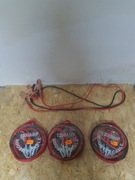 Kable Rozruchowe Przewody Grube 1200A 2 metry/11mm