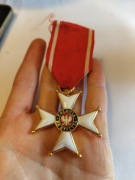 Order odrodzenia Polskiego 1944 pozłacany 