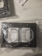 RAMKA TX_44, Antracyt, Termoplastyczny, Konwencjonaln