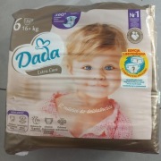 Pieluchy Dada Extra Care 6 (16+ kg) 34 sztuki