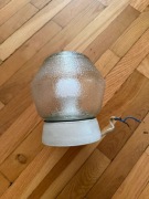 OPRAWA OŚWIETLENIOWA LAMPA podwieszana z E27 z PRL