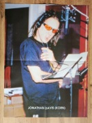 UNIKAT! Duży plakat: JONATHAN DAVIS (Korn) z 1997 r. - Format A2