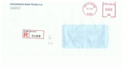 Warszawa 66 "R" + frankatura mechaniczna