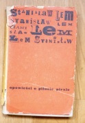 Stanisław Lem Opowieści o pilocie Pirxie Wydanie I 1968 Kolekcjonerskie