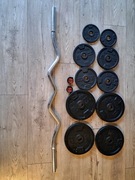 Sztanga łamana 120cm