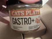 Karma dla kotów Cats plate gastro+ 11 słoiczków + gratis