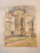 Wiesław Fusek - 1980 - obraz