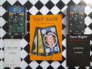 Tarot Magów 2 wersje z instr. bez pudełek + podręcznik