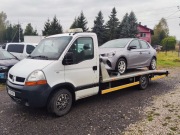 Autolaweta POMOC DROGOWA 24H KIELCE osobowe bus transport holowanie laweta