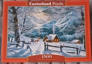 PUZZLE 1500 STAN IDEALNY 