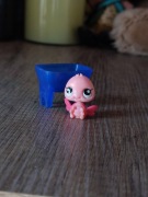 LPS motyl fairy ladybug #2679 z koszem G2 Hasbro 