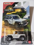 MATCHBOX Jurassic World Rebirth 18 Jeep Wrangler
