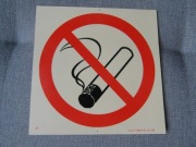 Tabliczka Zakaz Palenia
