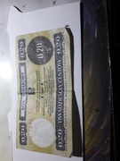 Bon towarowy 20 centów