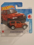 Hot Wheels Mitsubishi Pajero Evolution 169/250 HW J-imports 8/10