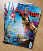 CD-ACTION 2018 nr 3/2018, 8/2018, 9/2018 i 12/2018 + płyty 