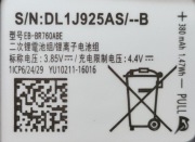 Bateria do zegarka samsung