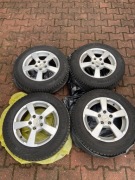 Opony z felgami CMS 5x110 r15