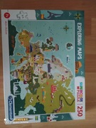 PUZZLE 250 CLEMENTONI MAPA 29062