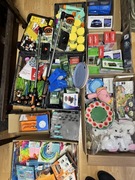 Karton box mix Kat A art domowe elektronika art ogrodowe zabawki