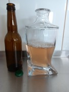 Kompot jabłkowy bez cukru | naturalny napój z miętą | 320 ml