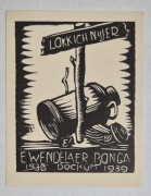 Exlibris 18 Ewandaler Bonga