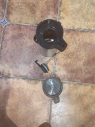 Termos na napoje Kinghoff   3 l  srebrny  uszkodzony 