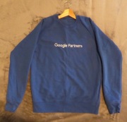 Bluza Niebieska Google XS