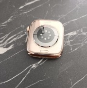 Apple Watch 11 koperta 46mm pasek sportowy (łagodny róż)