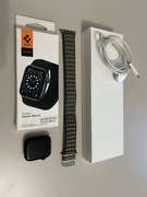 Smartwatch Apple Watch 9 45mm GPS. Super zestaw. Bat 93%