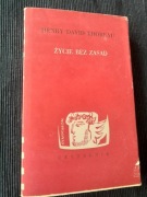 Henry David Thoreau życie bez zasad 1983