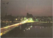 SZCZECIN -- MOST DŁUGI -- NOC -- 90-TE