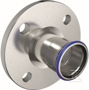 GEBERIT Mapress Edelstahl | Kołnierz przejściowy d22 DN20 PN10/16 (2 szt.)
