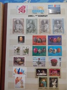 ROCZNIK ABONAMENTOWY 1995 r. ** CZYSTY _KOMPLET